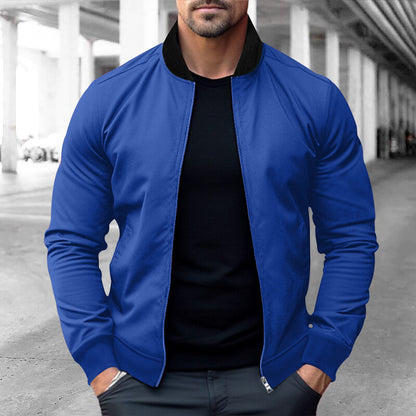 Autumn and winter  Spring  men's r casual long sleeved men's hoodie jacket