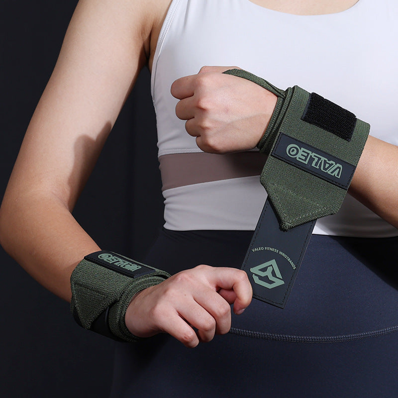 Ultimate Fitness Wristband for Gym & Weightlifting – Sweat-Absorbing, Compression Support with Sprain Protection