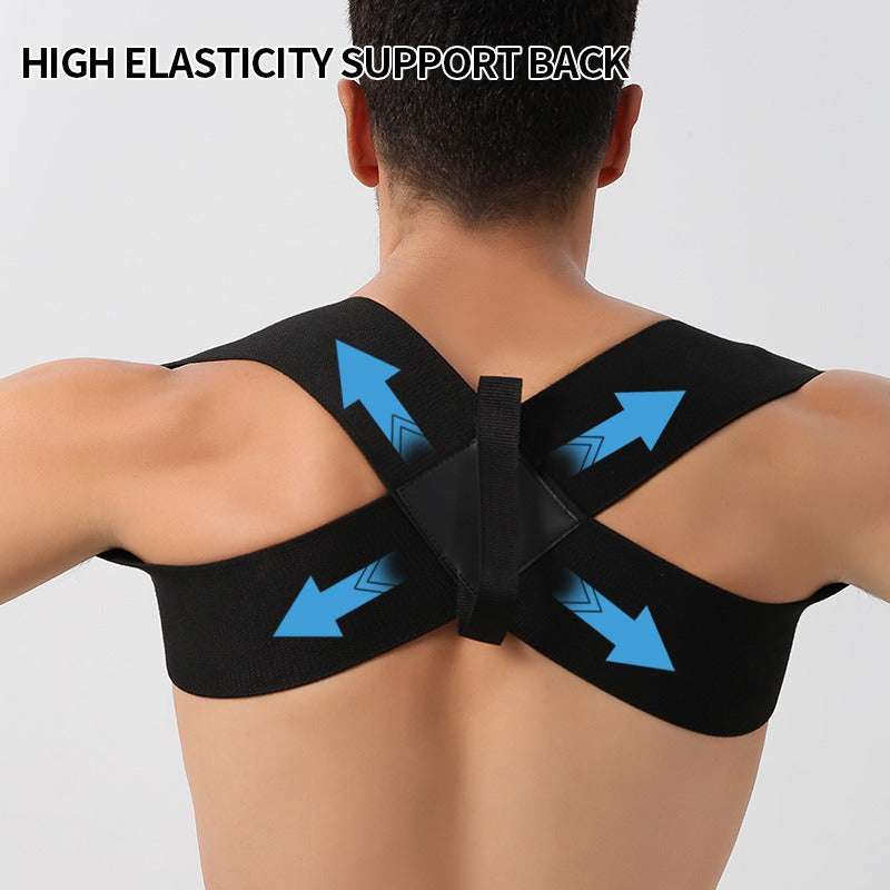 Adjustable Back Posture Corrector – Shoulder & Spine Support