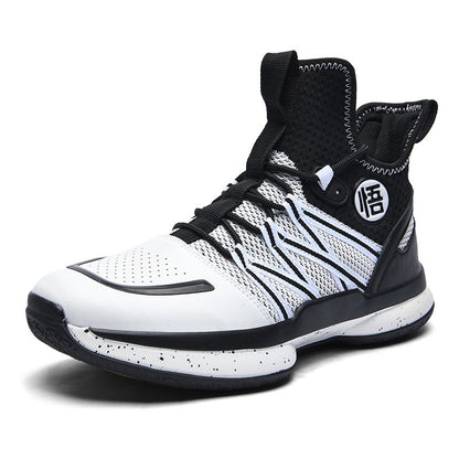 Summer high top basketball shoes