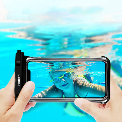 Panoramic Mobile Phone Waterproof Bag