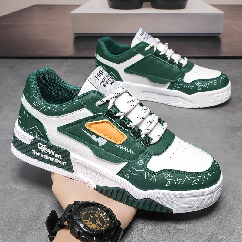 Thick soledMen's shoes