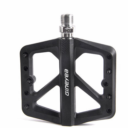 Mountain Bike Nylon Pedals Mountain Off-Road Bike Pedals Dead Fly Bearing Pedals Bicycle Accessories