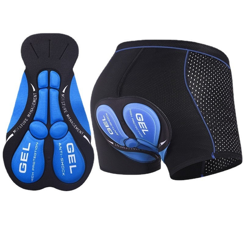 Breathable cycling pants sports underwear.