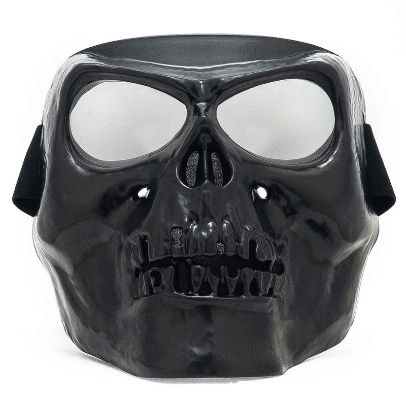 Retro Harley Skull Goggles Mask Motorcycle