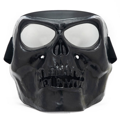 Retro Harley Skull Goggles Mask Motorcycle