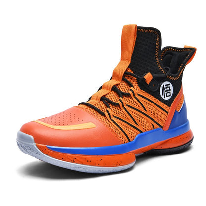 Summer high top basketball shoes