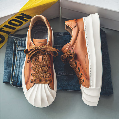 Men's low cut skateboard shoes