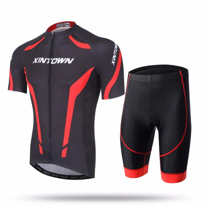 Cycling Clothes set breathable and anti sweat