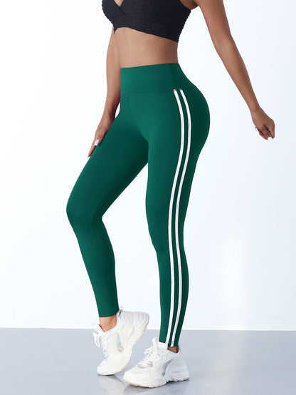 Yoga leggings, women's high waisted and hip lifting