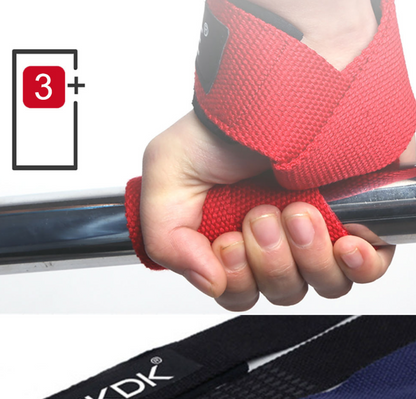 Assist with silicone anti slip grip hard pull wrist guard wrapped resistance band wrist adjustment pull up