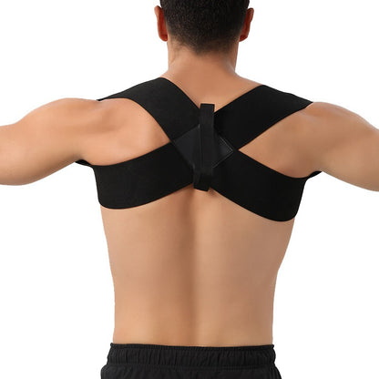 Adjustable Back Posture Corrector – Shoulder & Spine Support