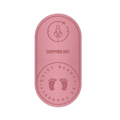 Jump Rope Mat Larger Non-Slip