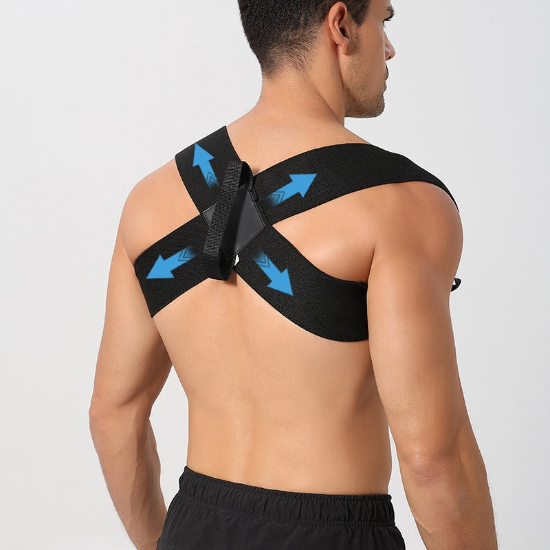 Adjustable Back Posture Corrector – Shoulder & Spine Support