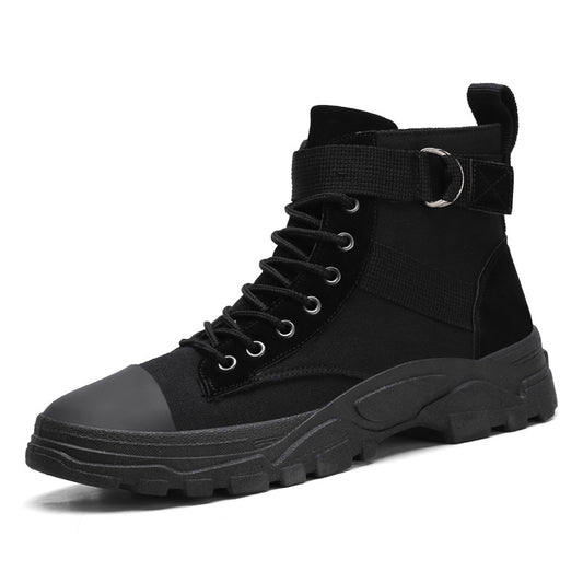 High top Martin boots for teenagers, fashionable and trendy casual board shoes.