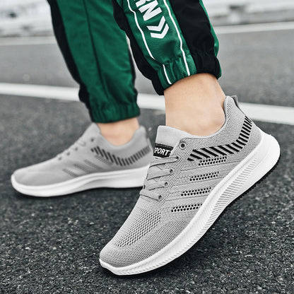 Men's soft soled comfortable running casual shoes
