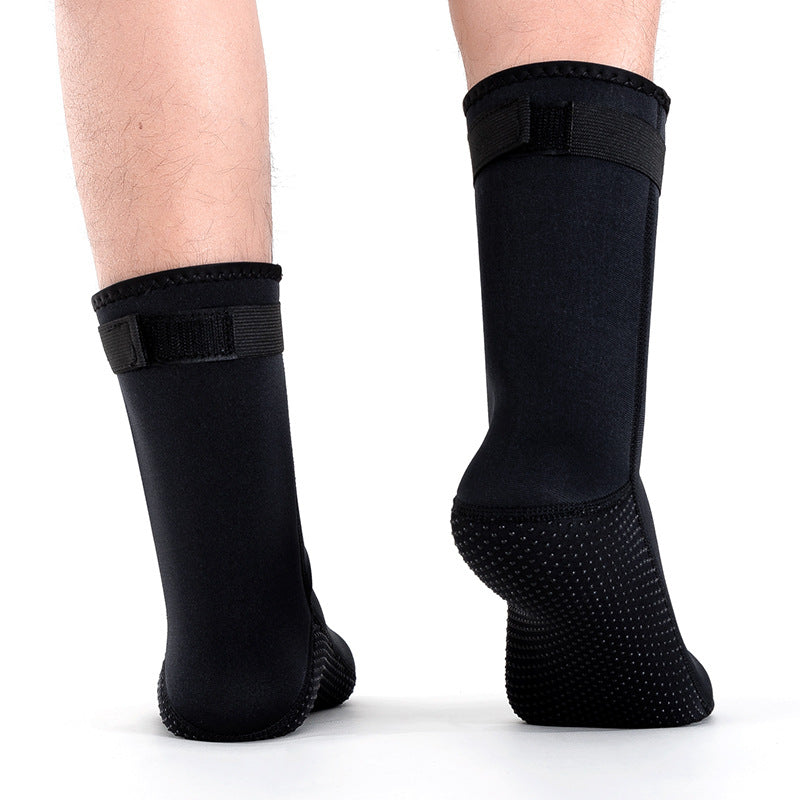 3MM Waterproof Diving Socks – Warm & Durable for Snorkeling & Deep Diving