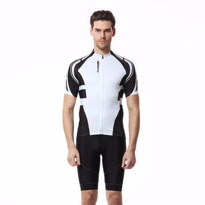 Breathable Anti-Sweat Short Sleeve Cycling Jerseys