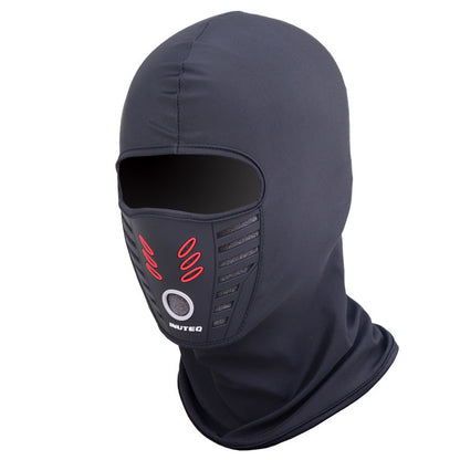 Headgear Motorcycle Bicycle Riding Off-Road Protection Dustproof Breathable Summer Cooling Mask Winter Warm Mask