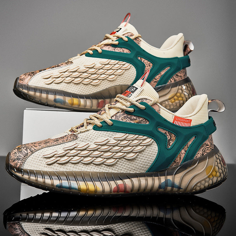 Men's Spring New Breathable Running Shoes