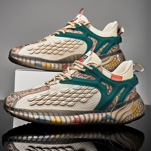Men's Spring New Breathable Running Shoes