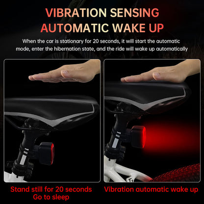 Bicycle  brake taillight