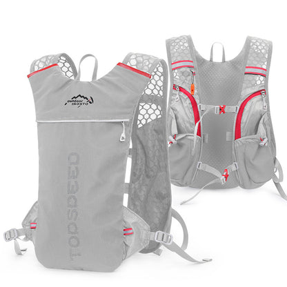Bag backpack riding sports, male and female cross-country running bag