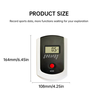Heart rate electronic instrument display for spinning bikes.