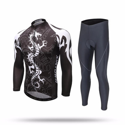 Cycling Long Sleeve set Breathable Jersey