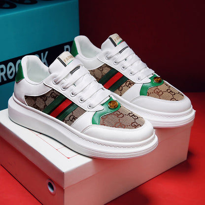 Casual shoes summer breathable canvas shoes