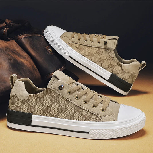 New leisure canvas board shoes