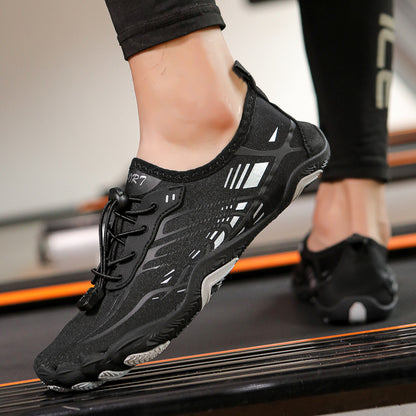 Men's and women's quick drying water shoes
