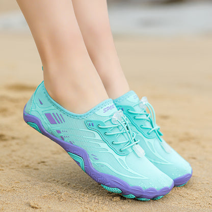 Men's and women's quick drying water shoes