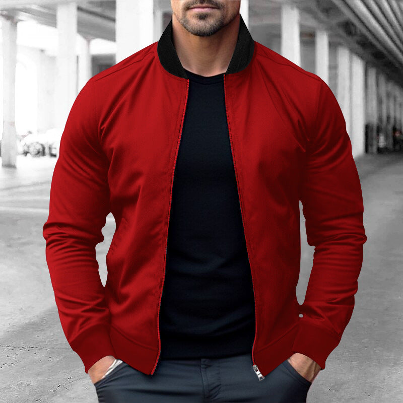 Autumn and winter  Spring  men's r casual long sleeved men's hoodie jacket