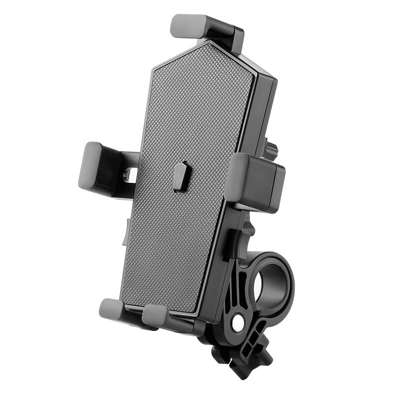 360° Shockproof Phone Holder – Scooter, E-Bike & Motorcycle Mount