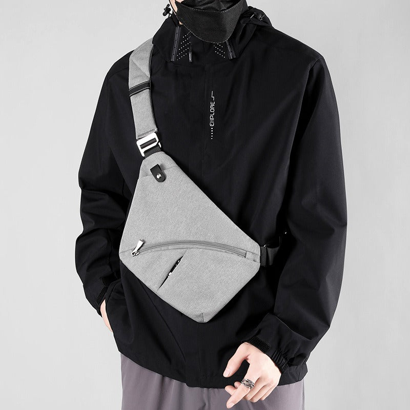 Underarm  men's chest bag.