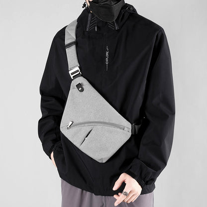 Underarm  men's chest bag.