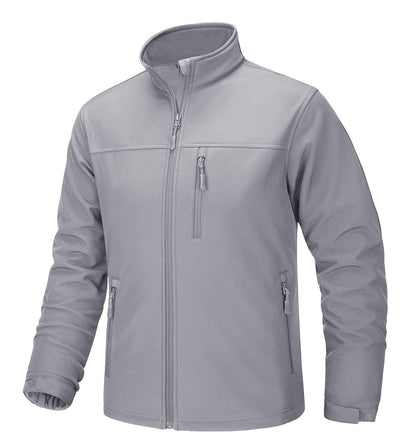 Stand-Up Collar Hardshell Jacket, Outdoor & Casual