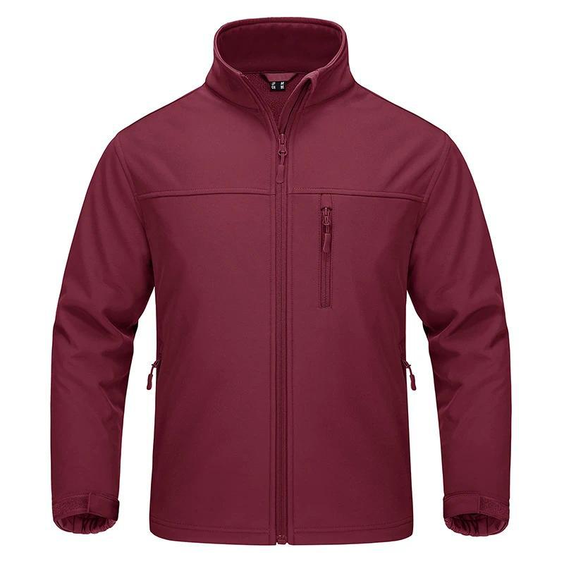 Stand-Up Collar Hardshell Jacket, Outdoor & Casual