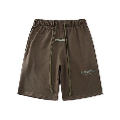 FOG Essentials Reflective Shorts, High-Street Style & Comfort.