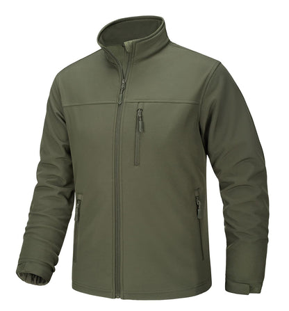 Stand-Up Collar Hardshell Jacket, Outdoor & Casual
