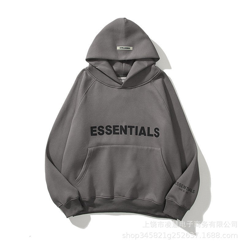 Unisex Letter Print Hoodie, Casual & Warm for Autumn/Winter and spring