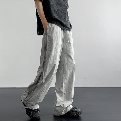 Men’s Breathable Paratrooper Cargo Pants, Lightweight & Quick-Drying